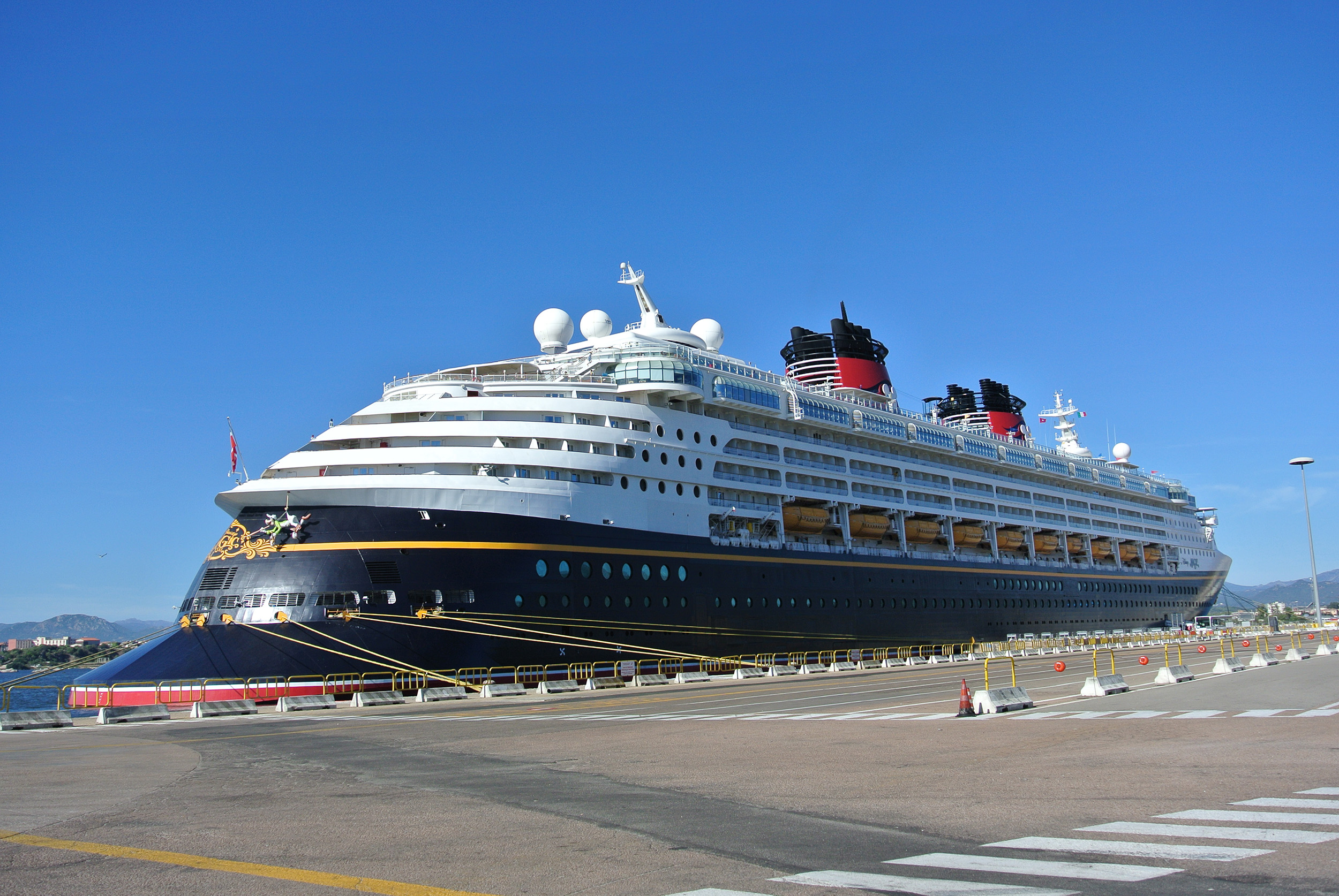 Olbia: la Disney Magic è tornata all'Isola Bianca