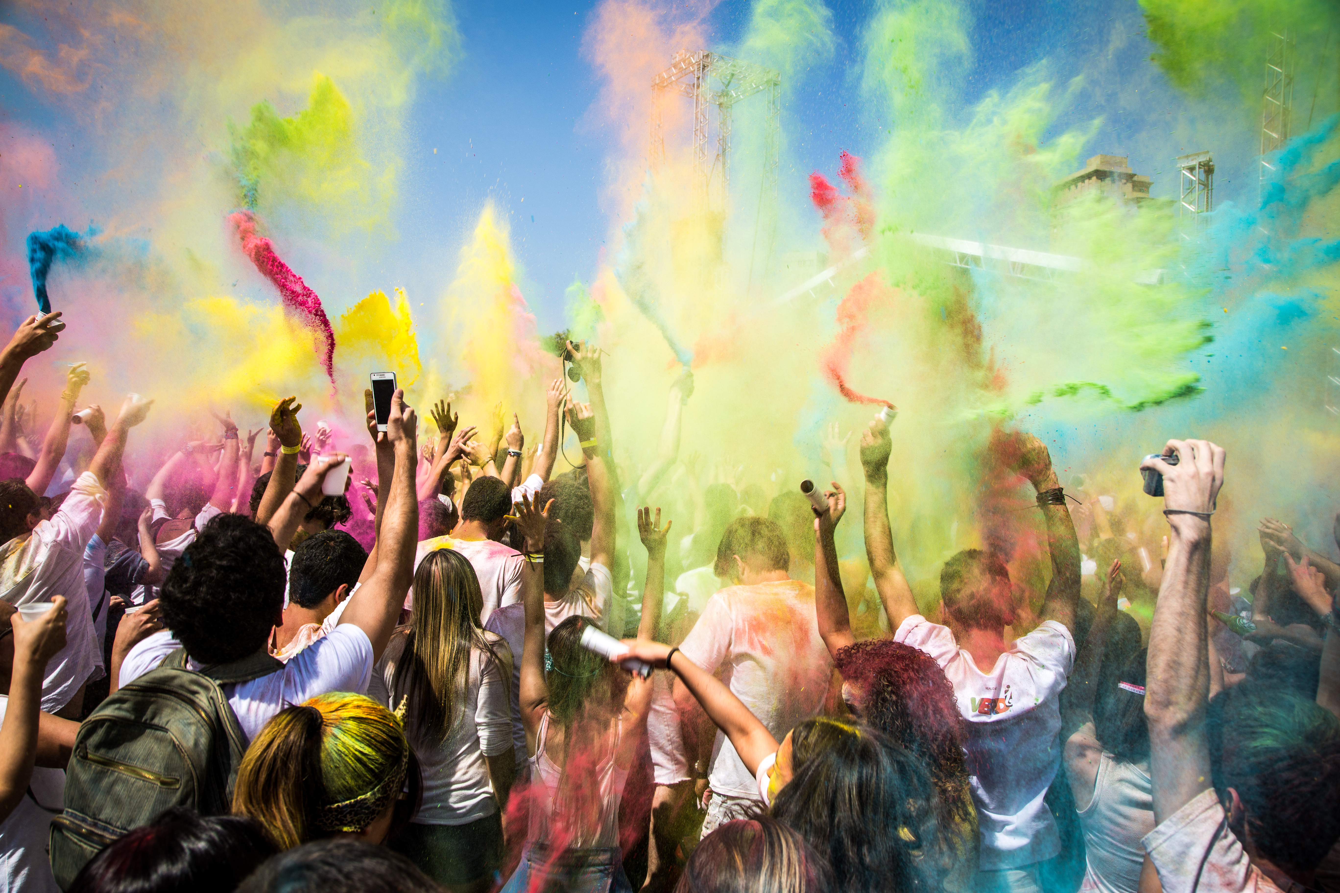 Porto San Paolo: arriva l'Holi Color Sardegna!