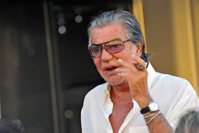 Roberto Cavalli operato ad Olbia per incidente in gommone.