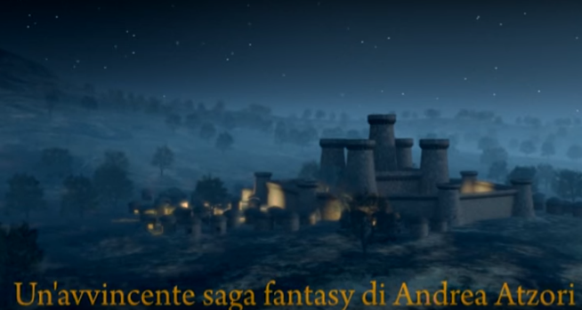 Cantine Surrau‏: presentazione della trilogia fantasy Iskida della Terra di Nurak