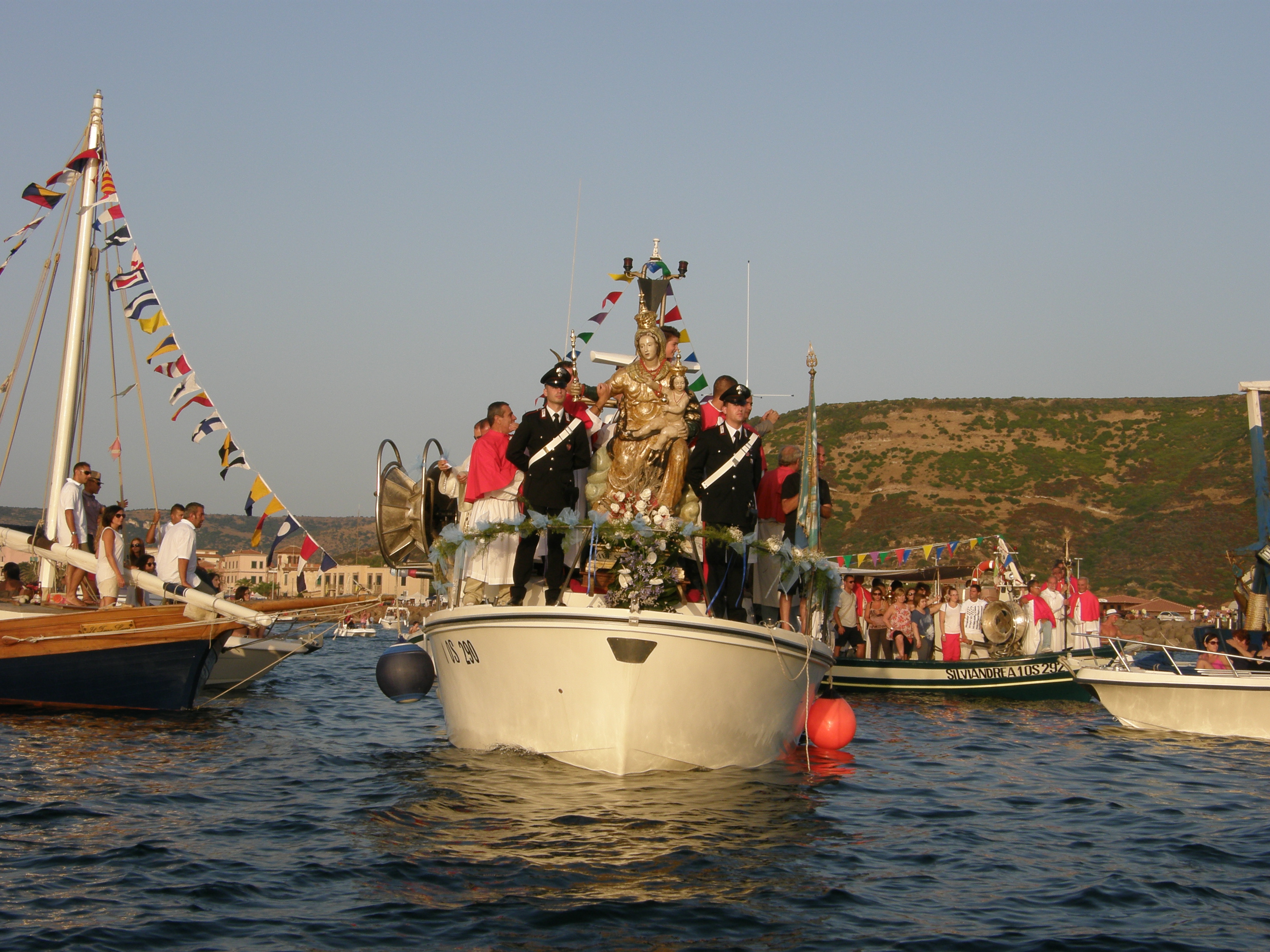 Bosa si veste a festa per la Madonna del Mare: numerosi eventi fino a Ferragosto