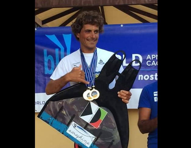 Davide Carrera: nuovo record mondiale per l'atleta olbiese d'adozione
