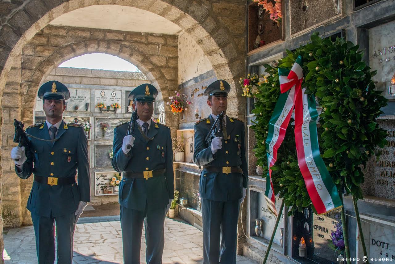 Tempio commemora Martino Cossu, vittima del terrorismo.