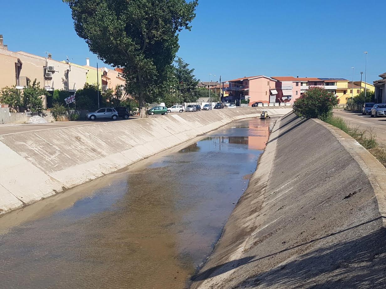 Olbia: finanziata la pulizia di 23 canali