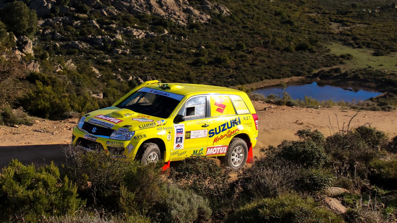 Rally Costa Smeralda 2016: per un fine settimana a tutto gas