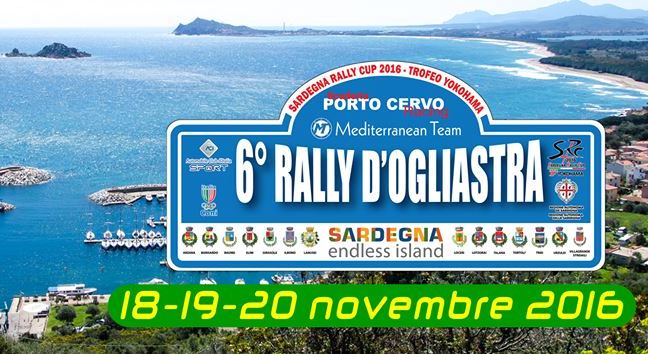 Rally d’Ogliastra: la sesta edizione si corre nelle montagne del Supramonte