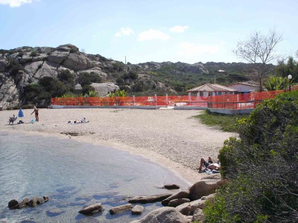 La Maddalena: cantiere a Spalmatore