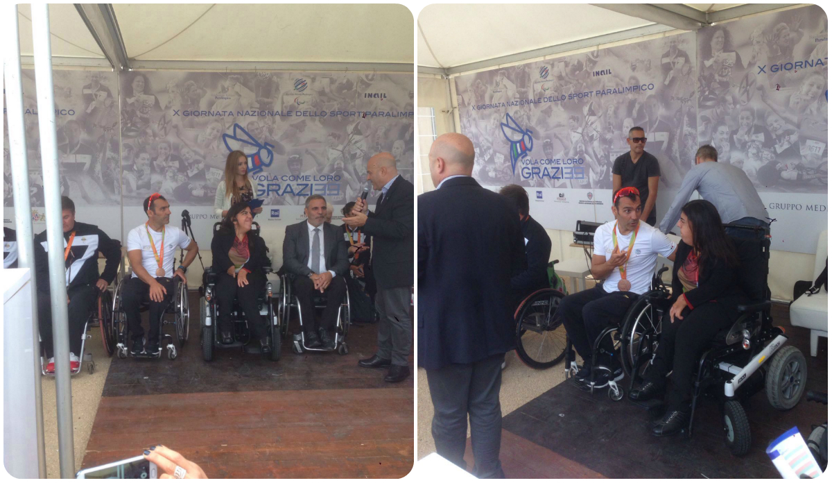 La Sardegna festeggia il paralimpico oschirese Giovanni Achenza: orgoglio per tutti i sardi