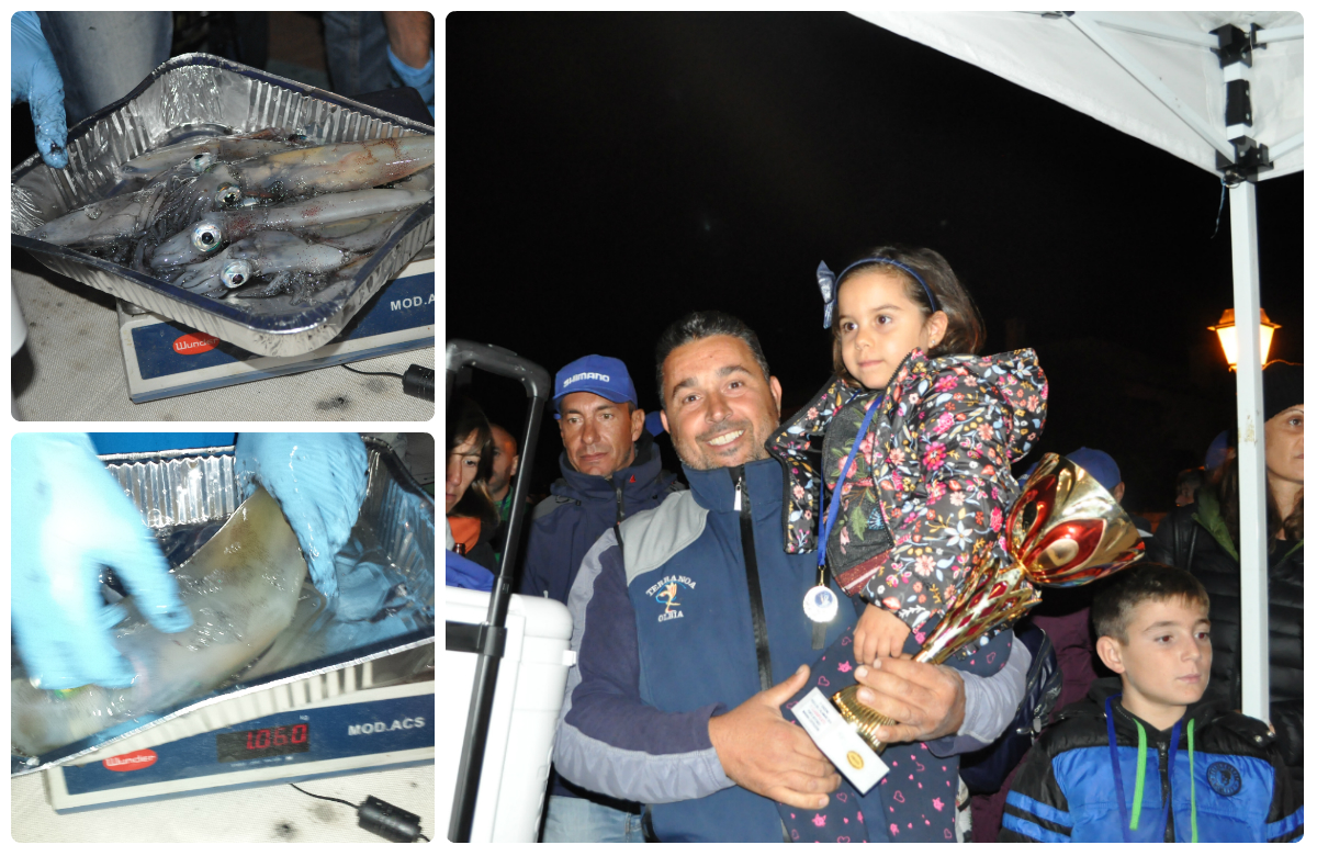 Olbia, Porto Rotondo: successo per la Pesca del Calamaro.