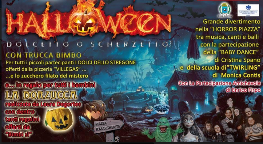Olbia, per Halloween arriva il TruccaBimbo: festa a tema 