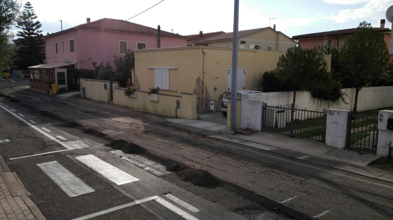 Olbia, continuano le manutenzione stradali: oggi si conclude via Barcellona