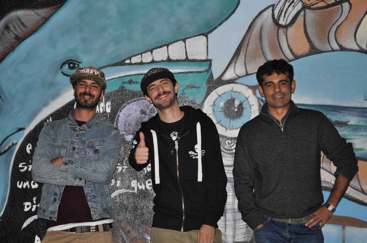 Olbia rinasce con i murales: ecco l'opera di Mirko Decandia, Bruno Marroccu e Andrea Rizzo
