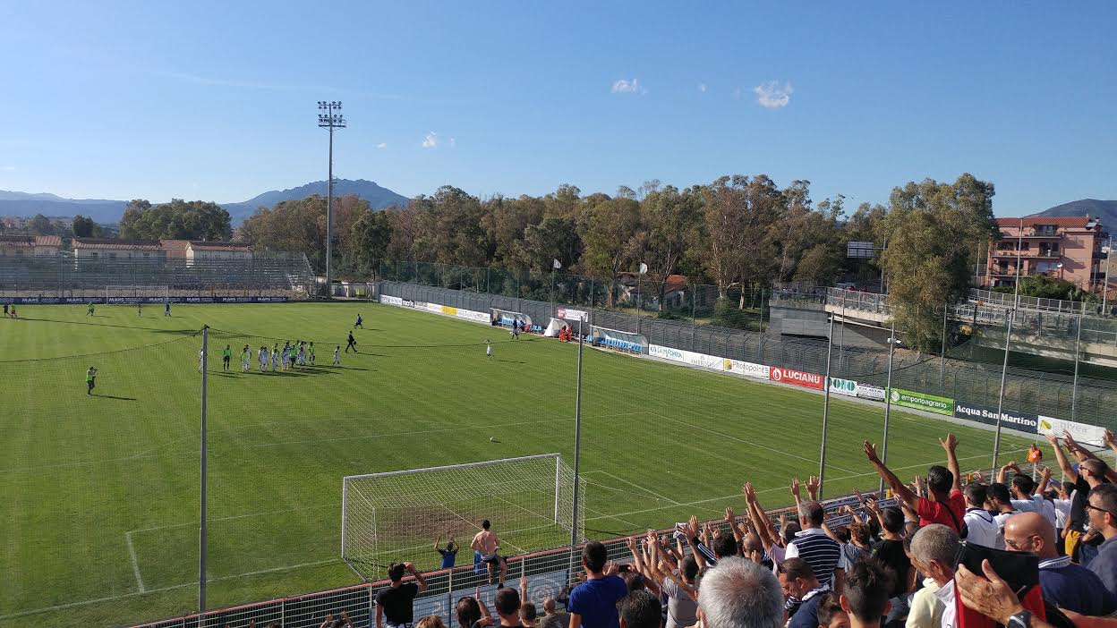 Che partita al Bruno Nespoli! L'Olbia di rimonta sulla Giana Erminio