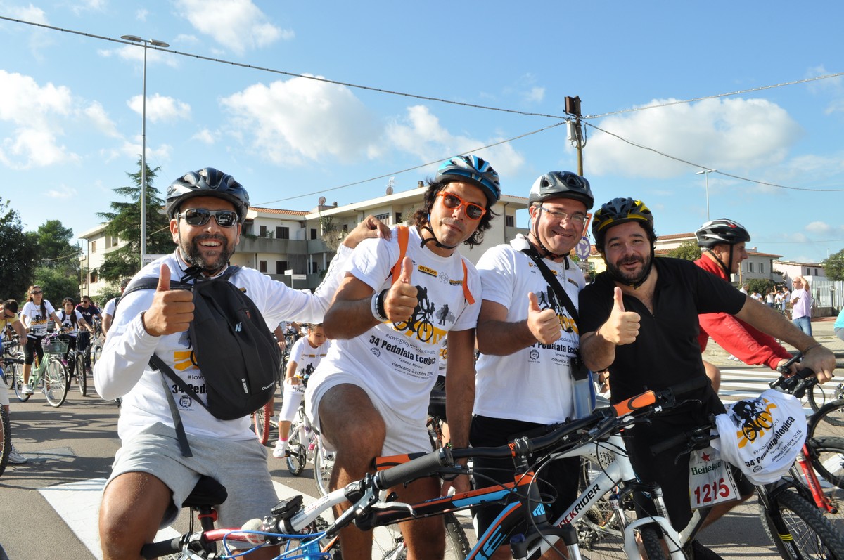 Olbia: torna la Pedalata Ecologica