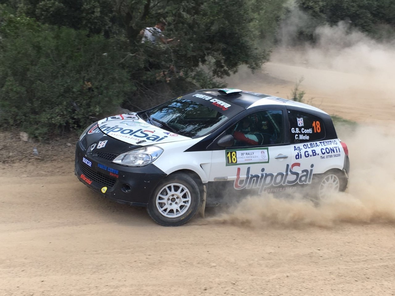 35° Rally Costa Smeralda: ottimi risultati per la Porto Cervo Racing