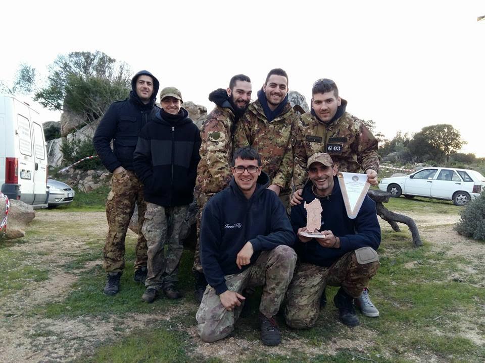 Softair-mania a Olbia: ecco i mitici Special Forces Grifoni!