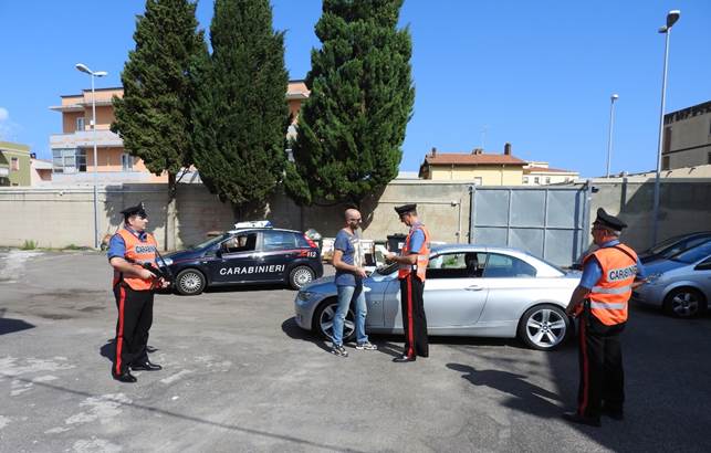 Strade Sicure, controlli a tappeto dei Carabinieri: 3 arresti e 8 denunce