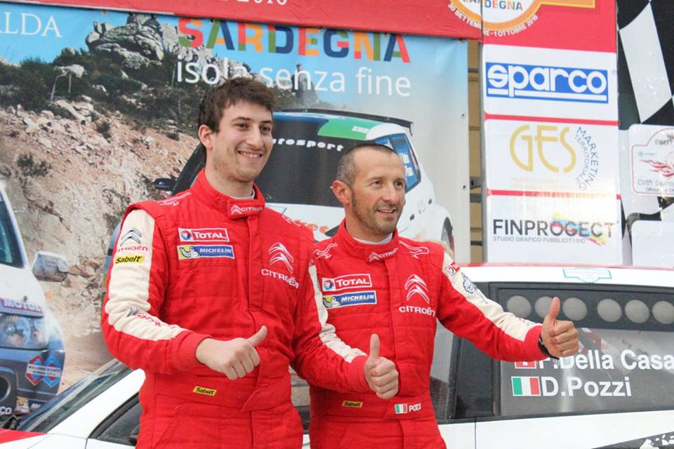 35° Rally Costa Smeralda: vincono Federico Della Casa e Domenico Pozzi