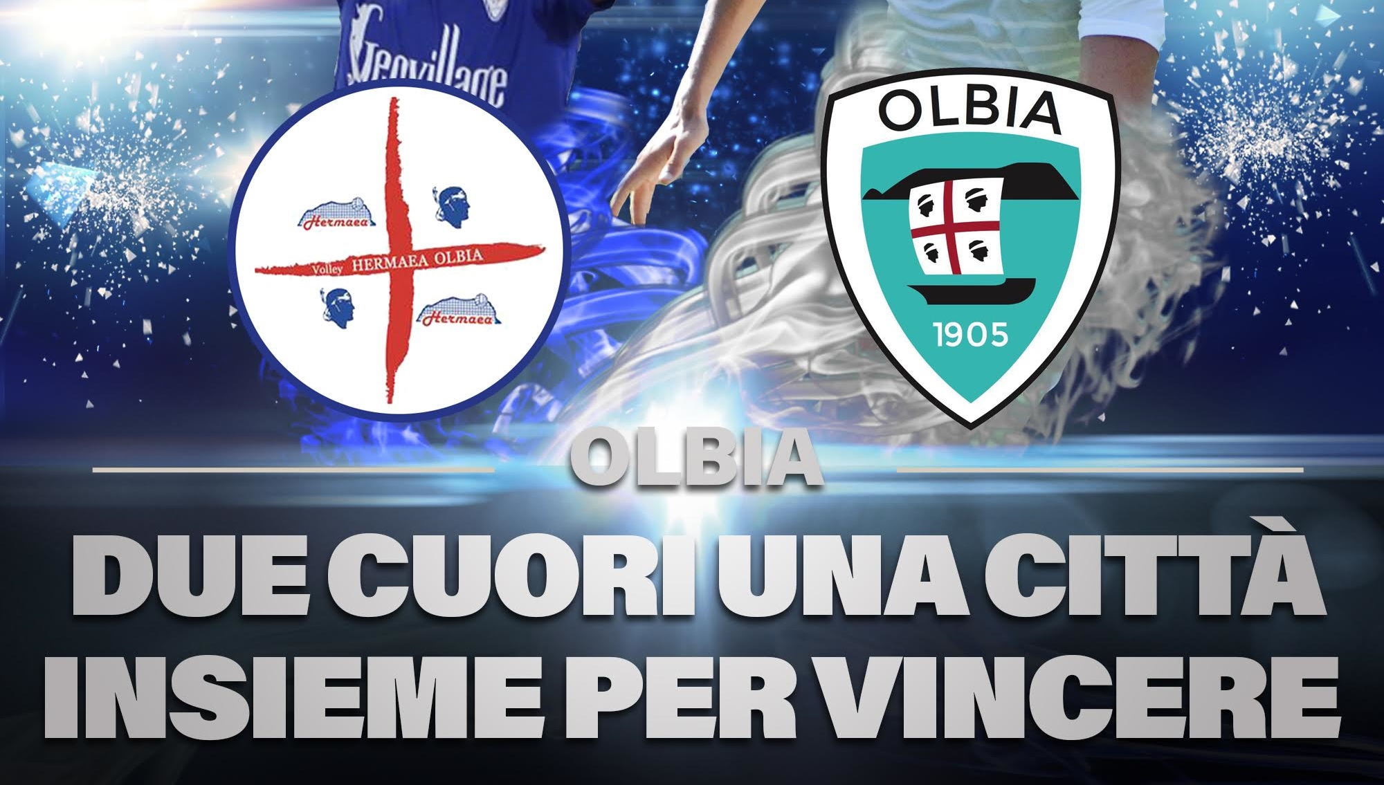 Partnership Olbia Calcio-Pallavolo Hermaea: premiati gli abbonati