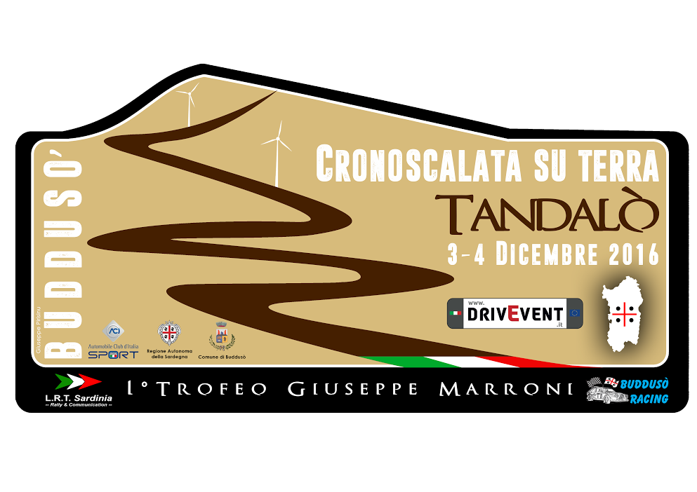 Buddusò, Cronoscalata su terra Tandalò: 1° Trofeo Giuseppe Marroni