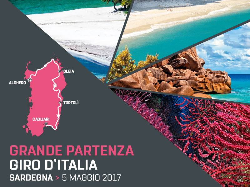 Giro d'Italia 2017: visibilità ai 44 centri attraversati dalla corsa