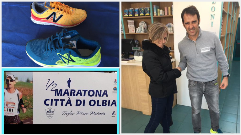 Olbia: parte la sfida benefica di Angelo Usai e Orthotecnica Bazzoni