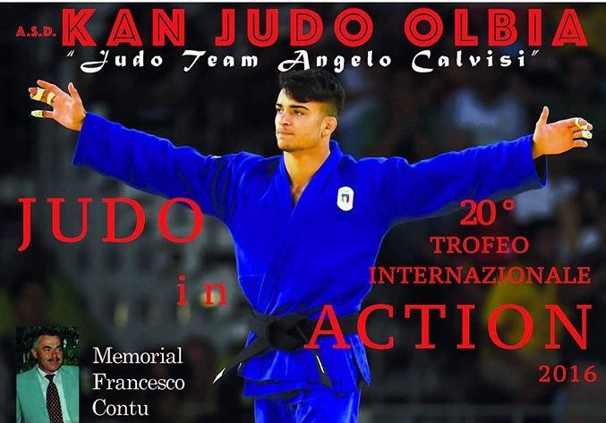 Olbia, appuntamento con la 20° edizione del trofeo internazionale Judo in Action