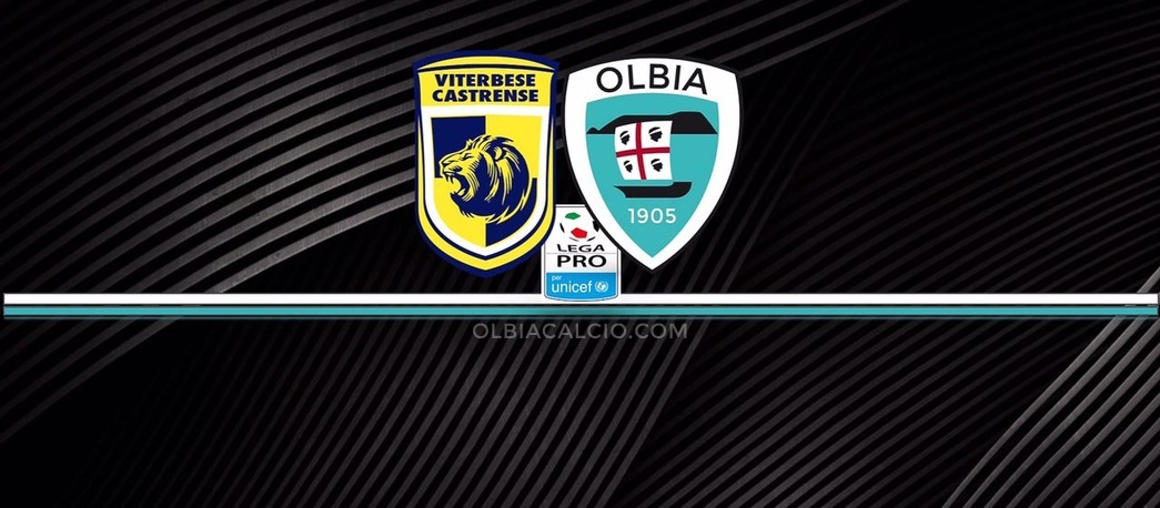 L'Olbia batte la Viterbese con un netto 0-3: capolavoro in trasferta dei galluresi