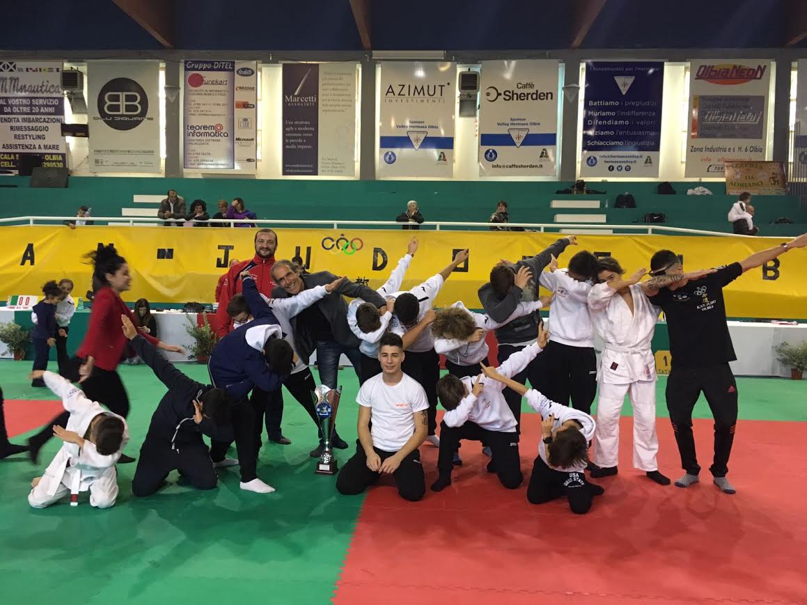 Olbia, Judo in Action: il trofeo lo vincono gli olbiesi!