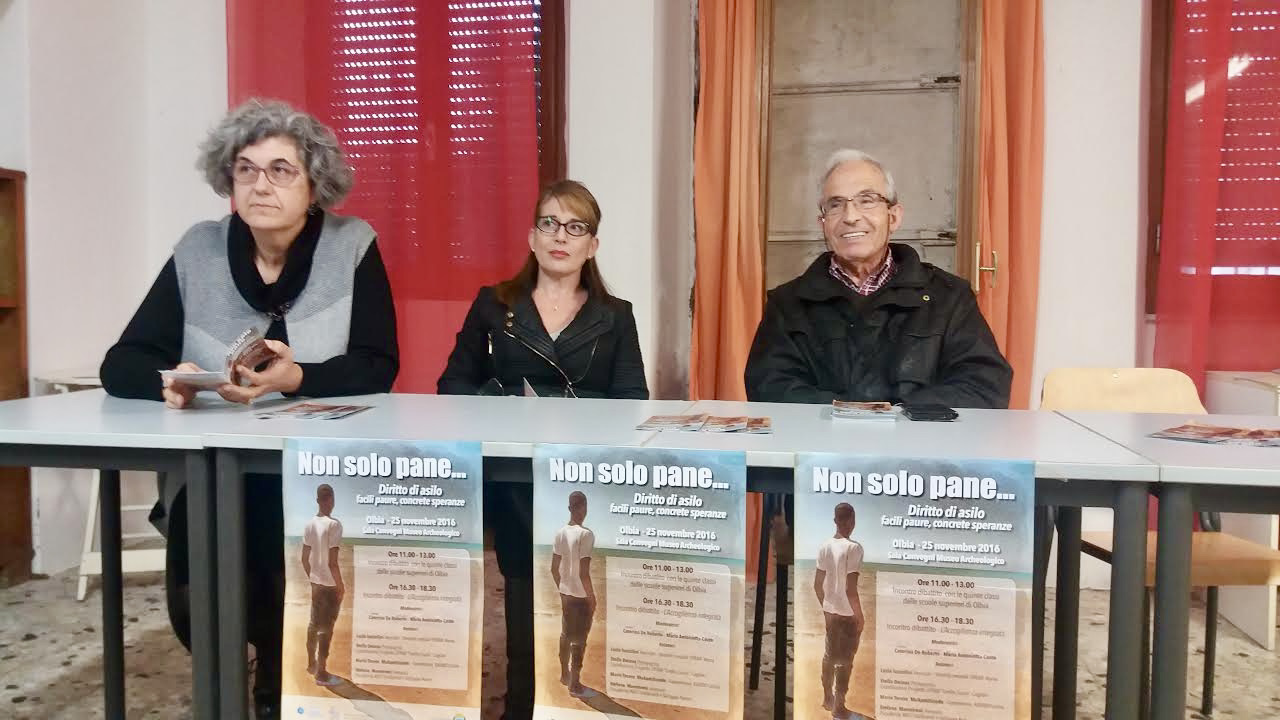 Olbia, la solidarietà 