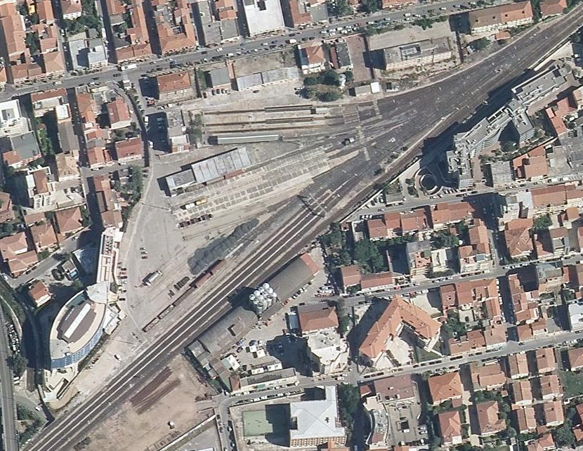 Olbia, Stazione ferroviaria: l'arretramento si farà