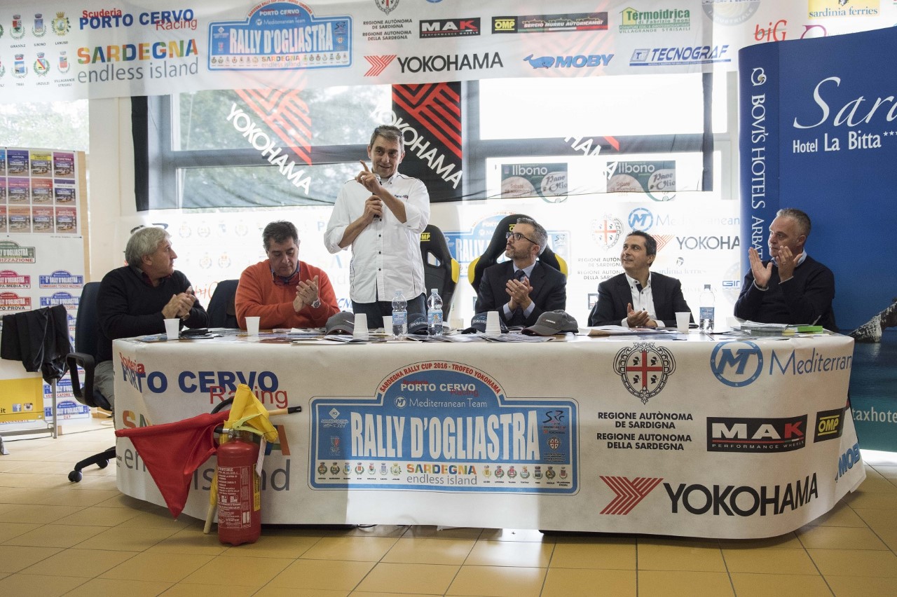 6° Rally d’Ogliastra: tornano i bolidi nel cuore della Sardegna