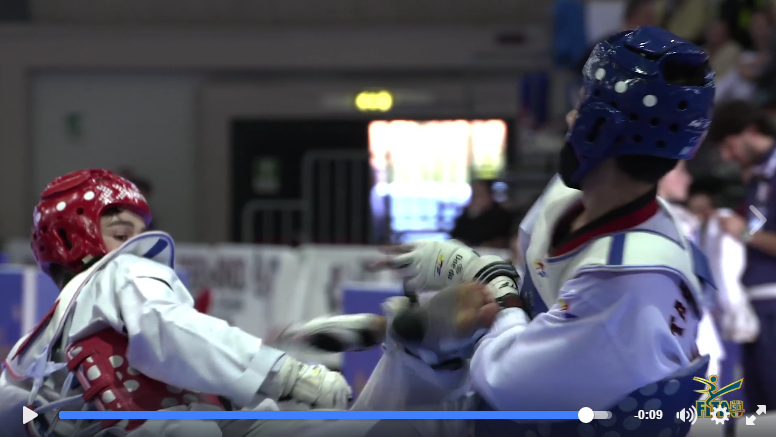 Olbia e lo spettacolo del Taekwondo in un **VIDEO** della Fita