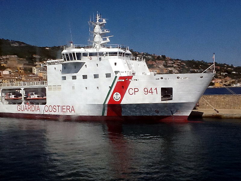 Olbia: parte l'operazione Mare sicuro 2017