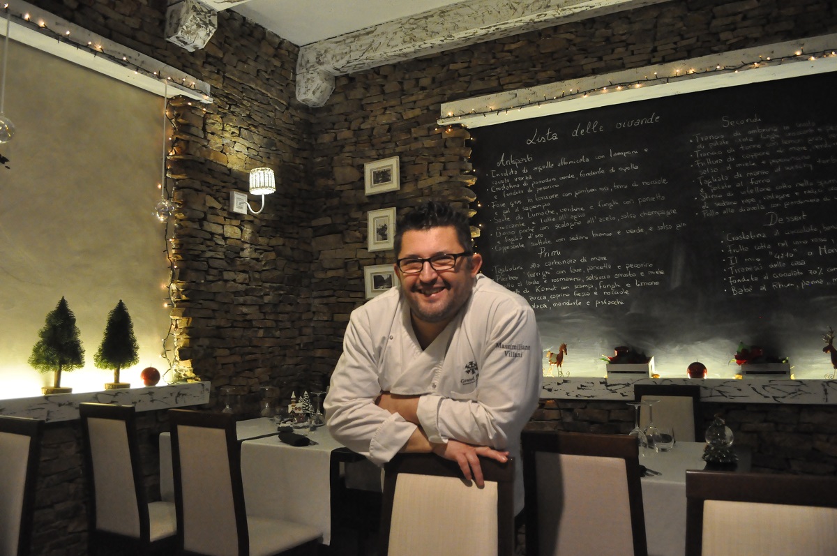 Olbia. Massimiliano Villani: dalla stella Michelin a via delle Terme