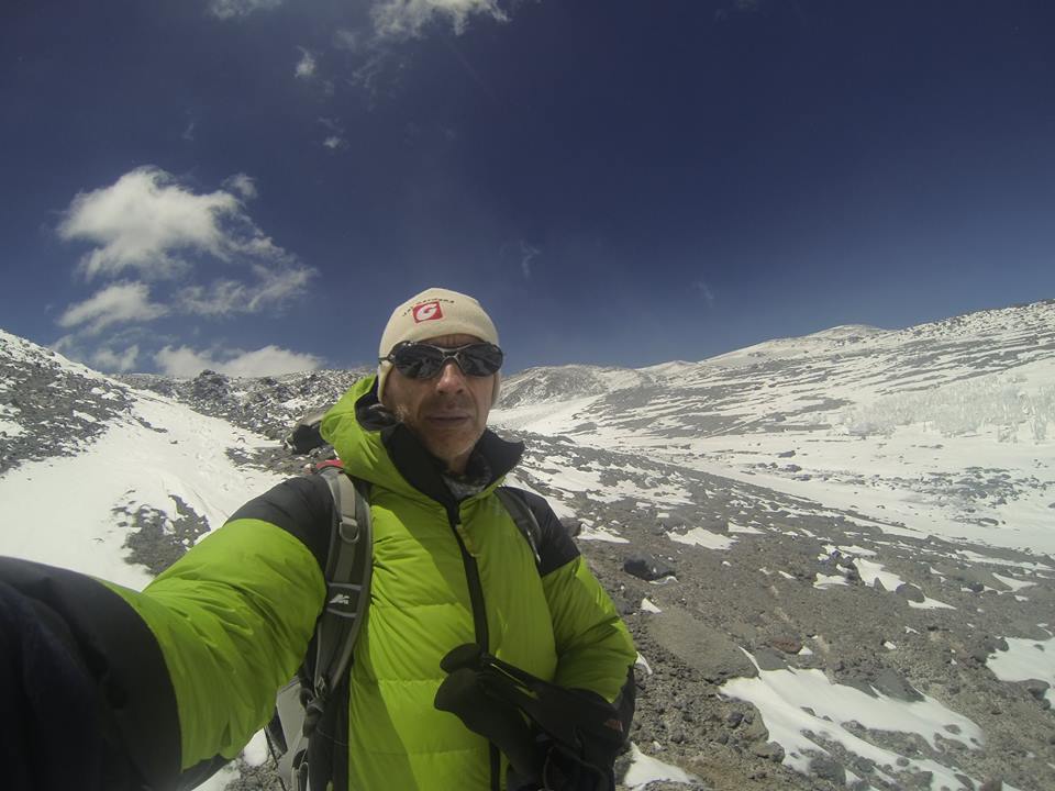 Olbia: nuova sfida in Nepal per l'alpinista Mascitelli