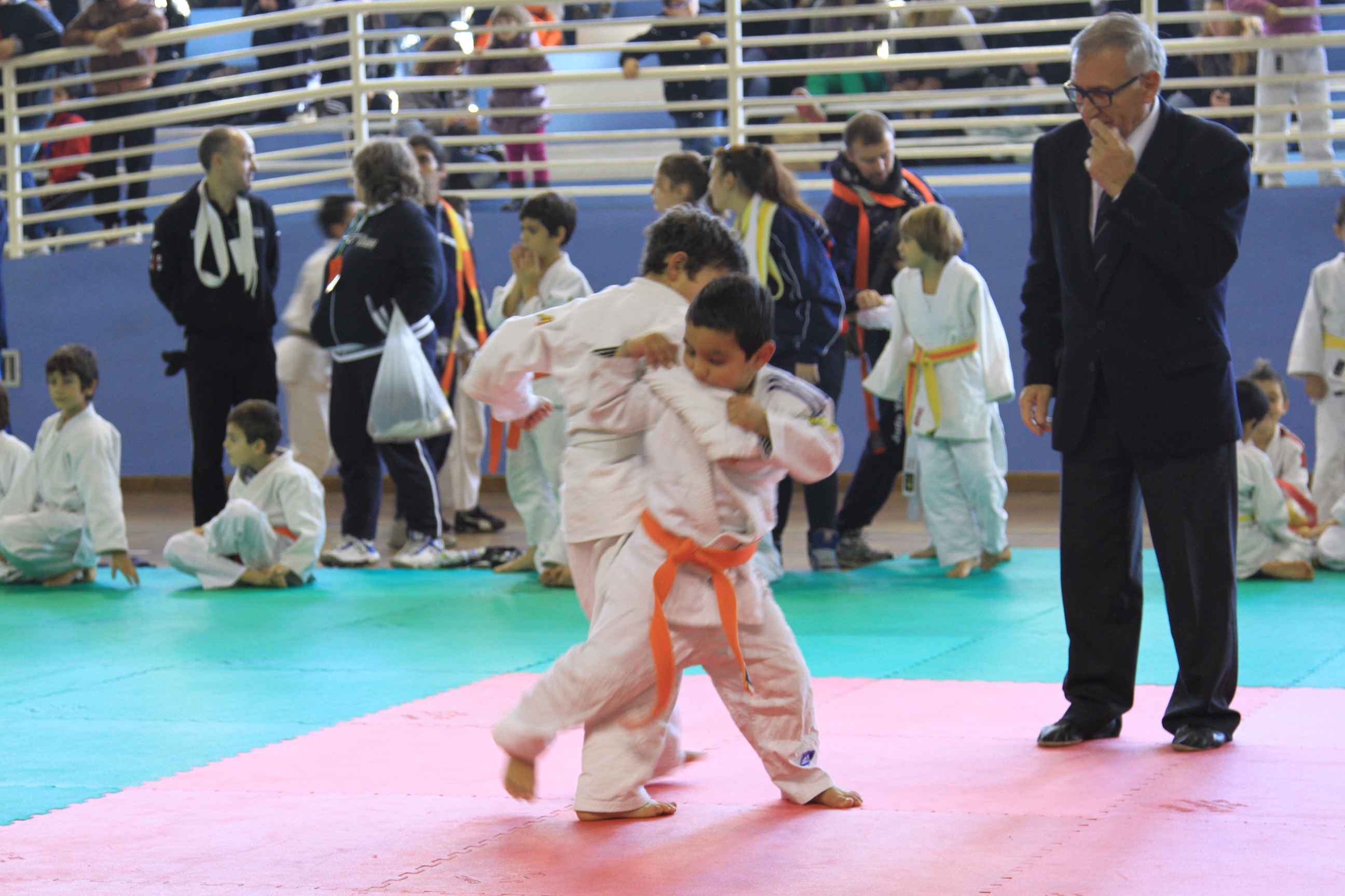 Olbia, 18esima edizione del Trofeo Baby Ippon: sul tatami le piccole promesse del judo