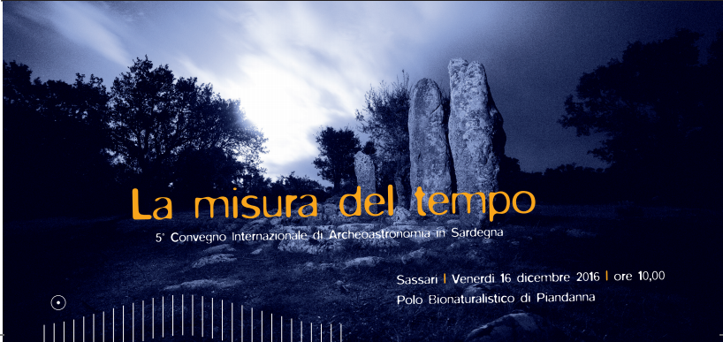 “La misura del tempo”: il convegno internazionale di archeo-astronomia in Sardegna