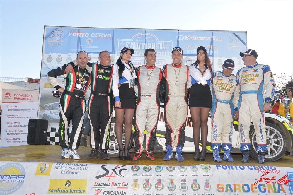 Sardegna Rally Cup 2016: domani la premiazione dei protagonisti