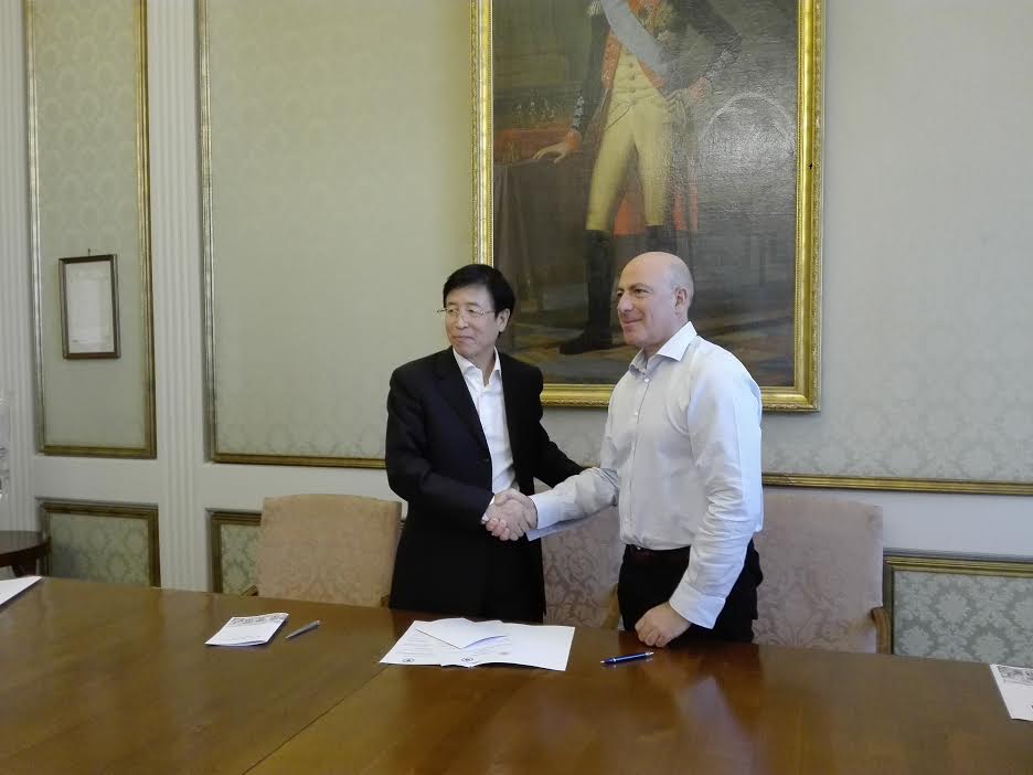 Università di Sassari: accordo con l'ateneo cinese di Tianjin