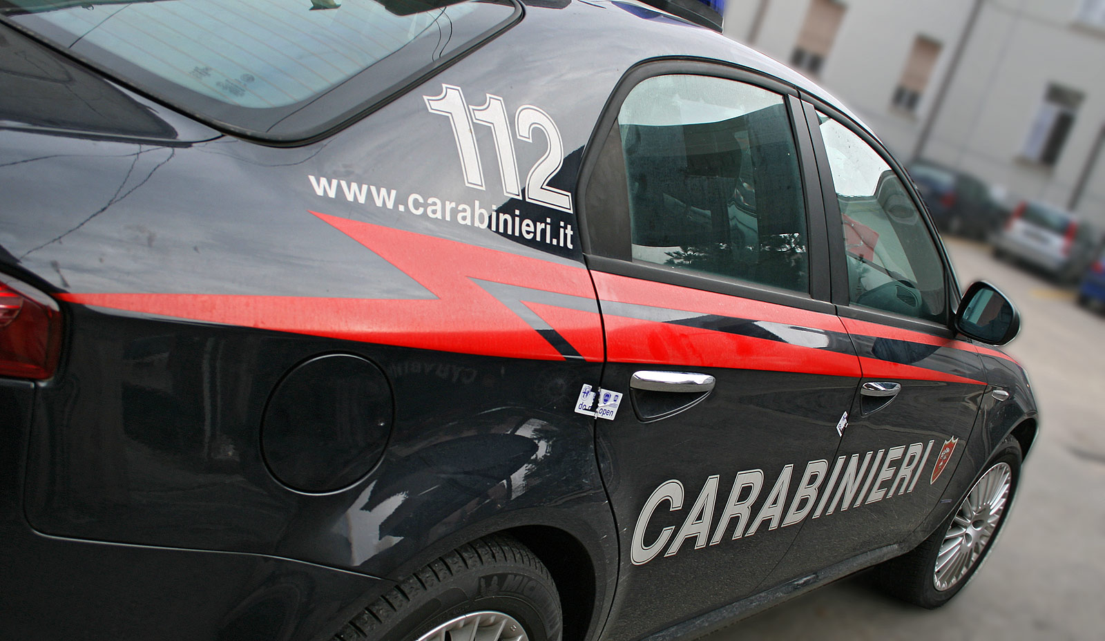 Sparisce carrello: ritrovato dai Carabinieri