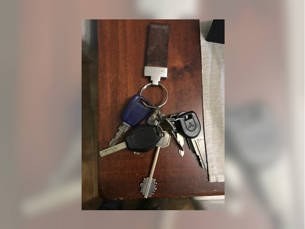 Olbia: trovato mazzo di chiavi