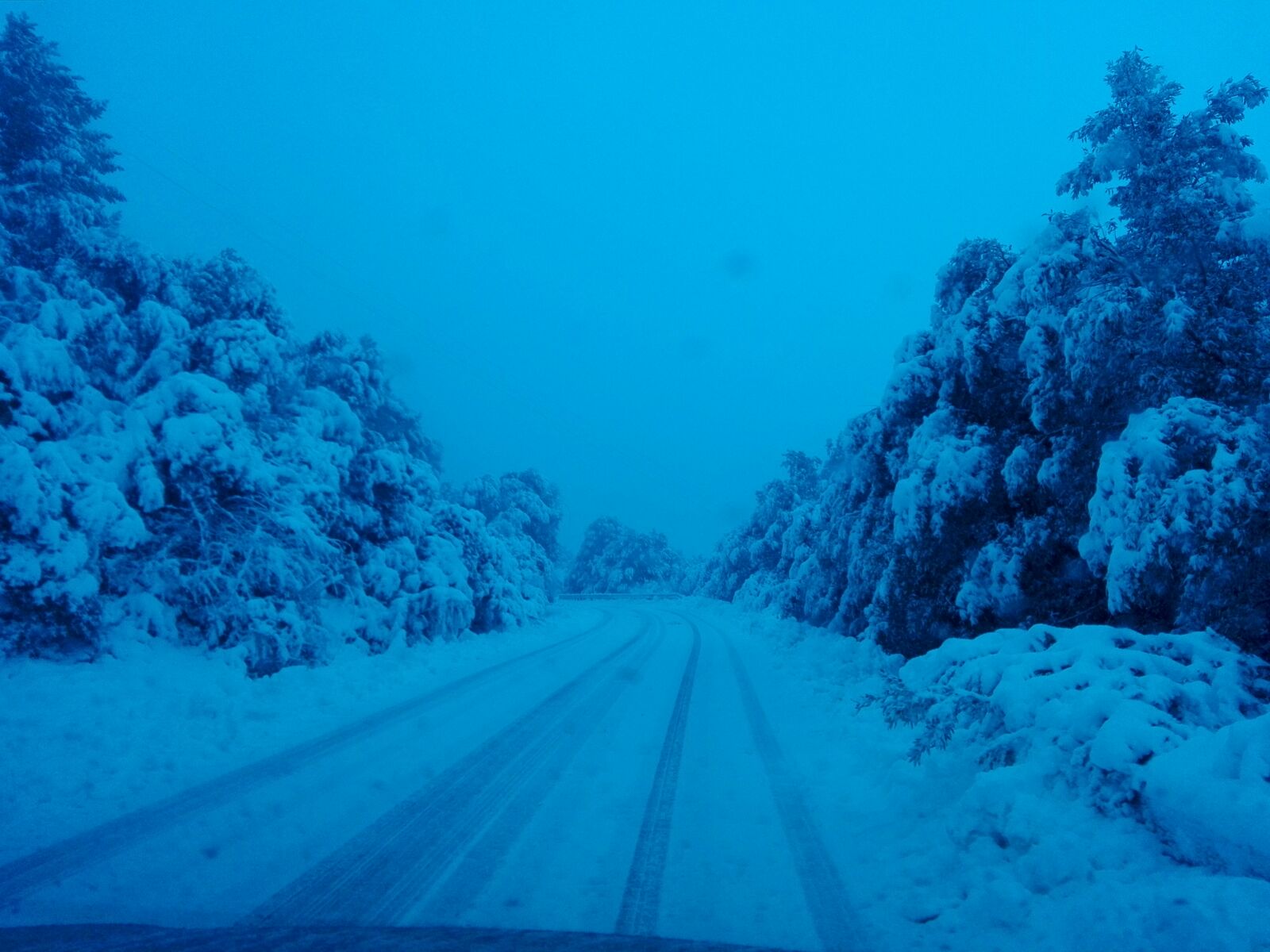 Neve in Gallura: previsto peggioramento