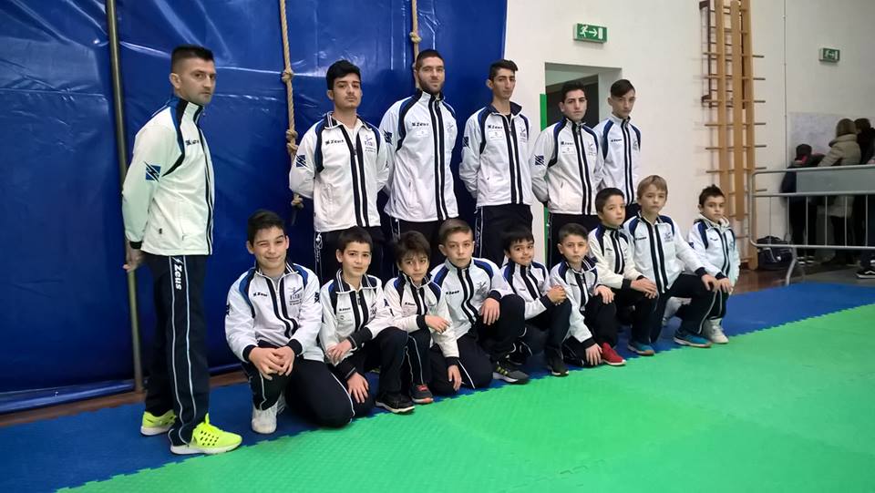 Torneo regionale Taekwondo: fiume di medaglie per il team Antonio Carta