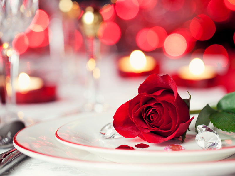 Bacchus Ristorante: ecco la Cena degli Innamorati per San Valentino