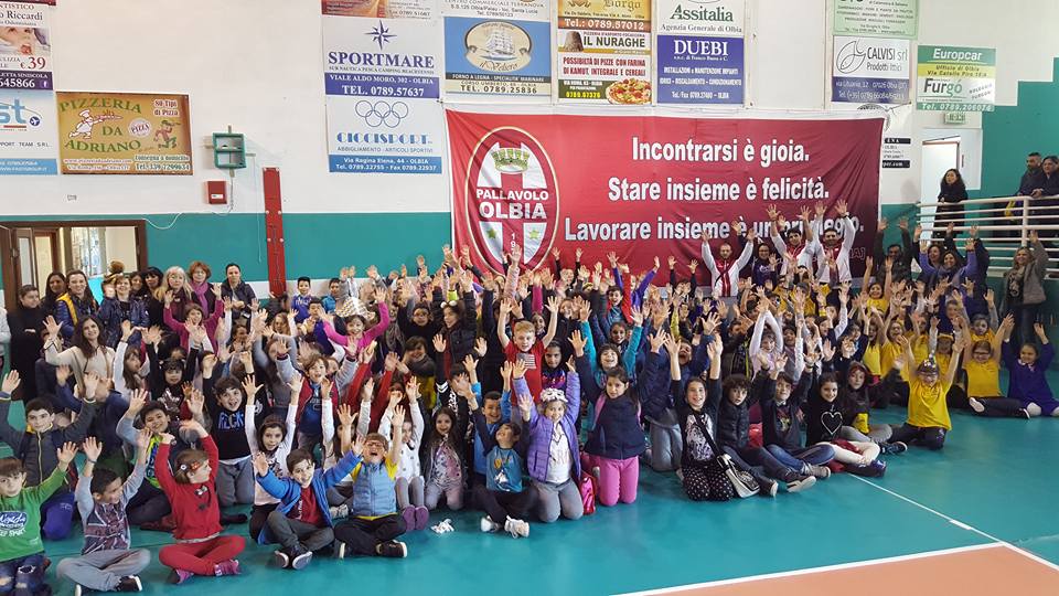 Olbia, Torneo Arlecchino School: 200 bambini alla scoperta di sport antichi e moderni