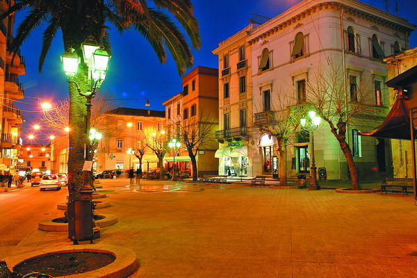 Olbia: lavori di manutenzione straordinaria in piazza Regina Margherita