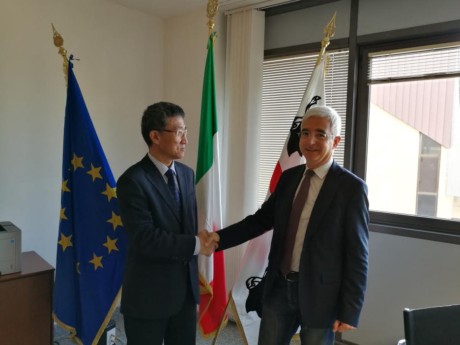 Ricerca e innovazione: più forte la collaborazione fra Sardegna e Cina
