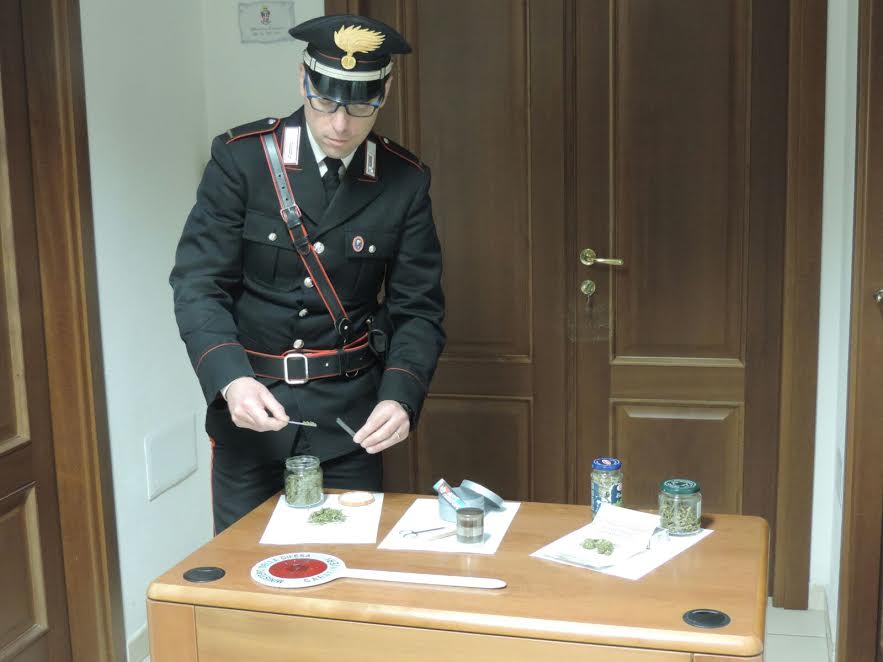 Controlli fine settimana dei Carabinieri: 4 denunciati