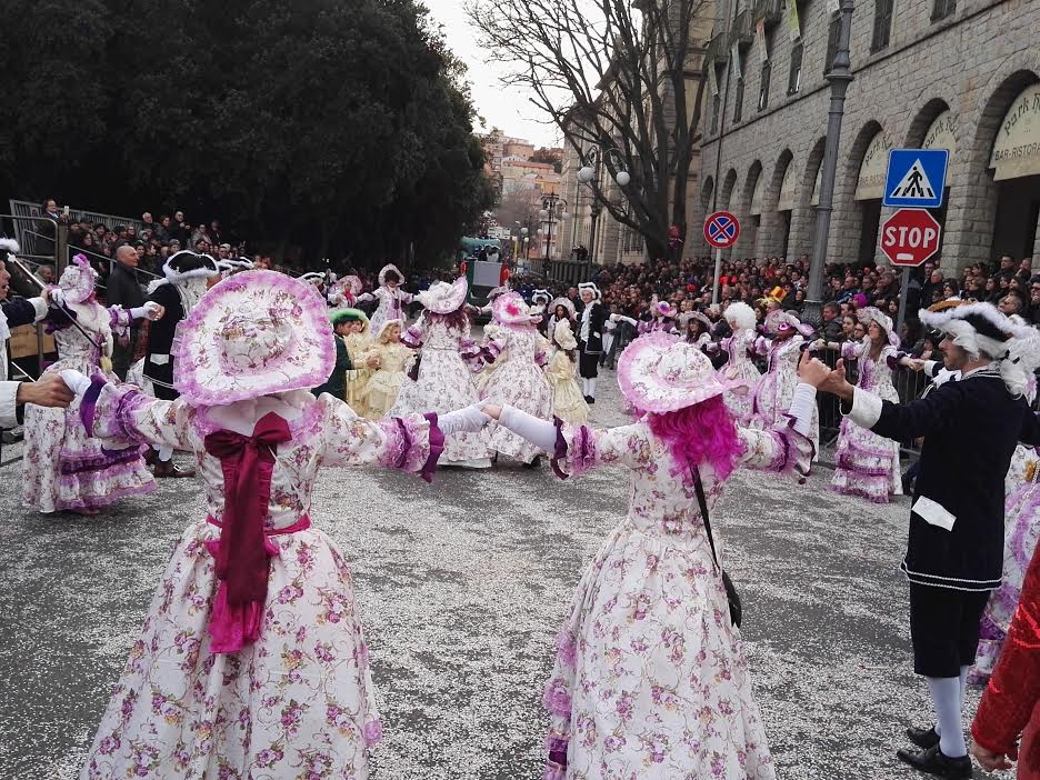 Re Giorgio è arrivato in città: aperto ufficialmente il Carnevale Tempiese 2017